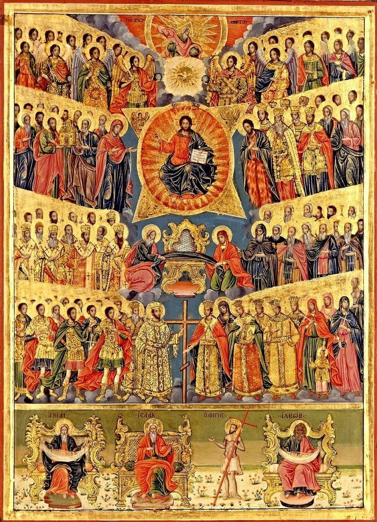 26 июня — Неделя вторая по Пятидесятнице, Всех святых в земле Русской просиявших.